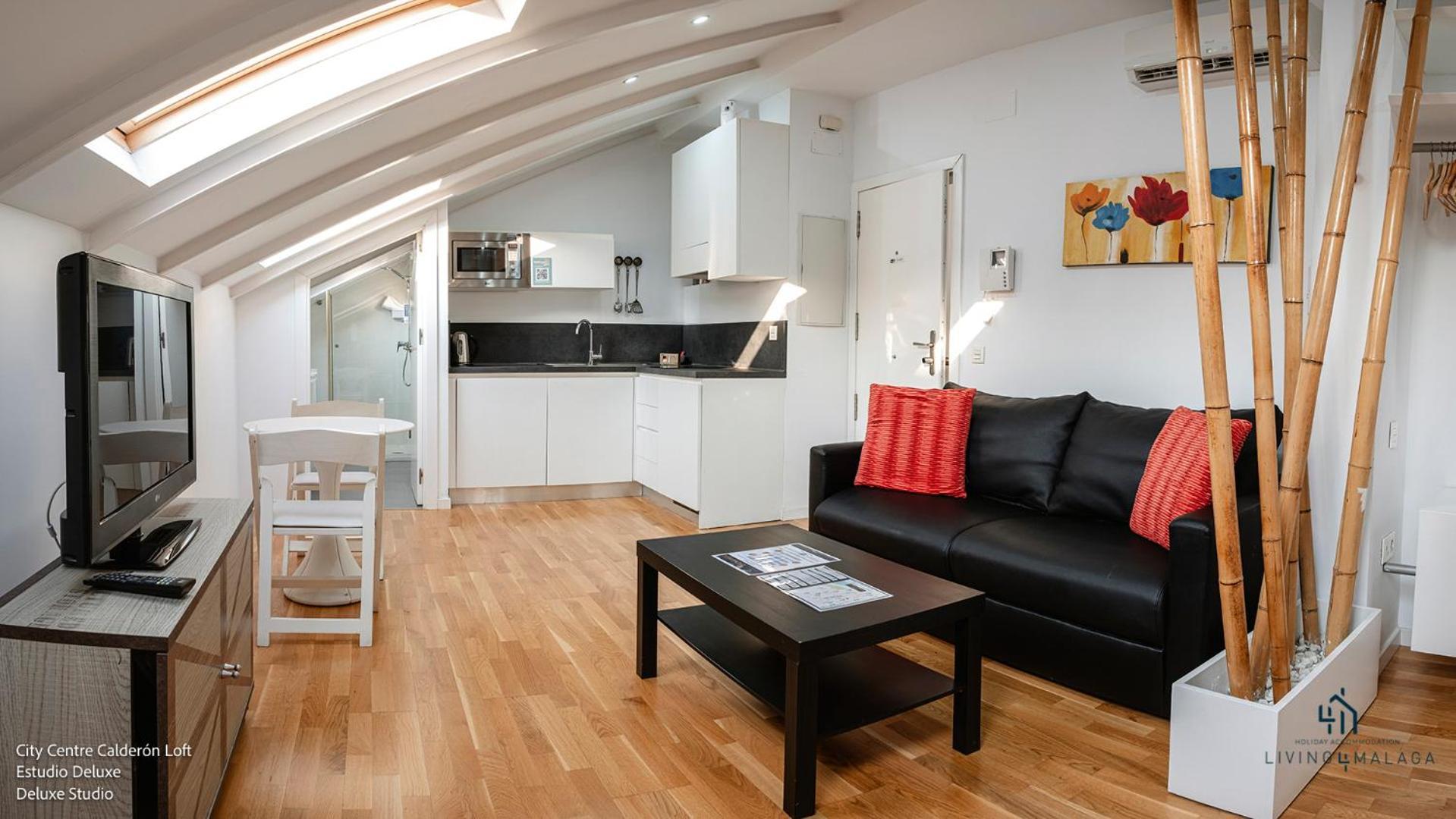 Living4Malaga Calderon De La Barca Appartement Buitenkant foto