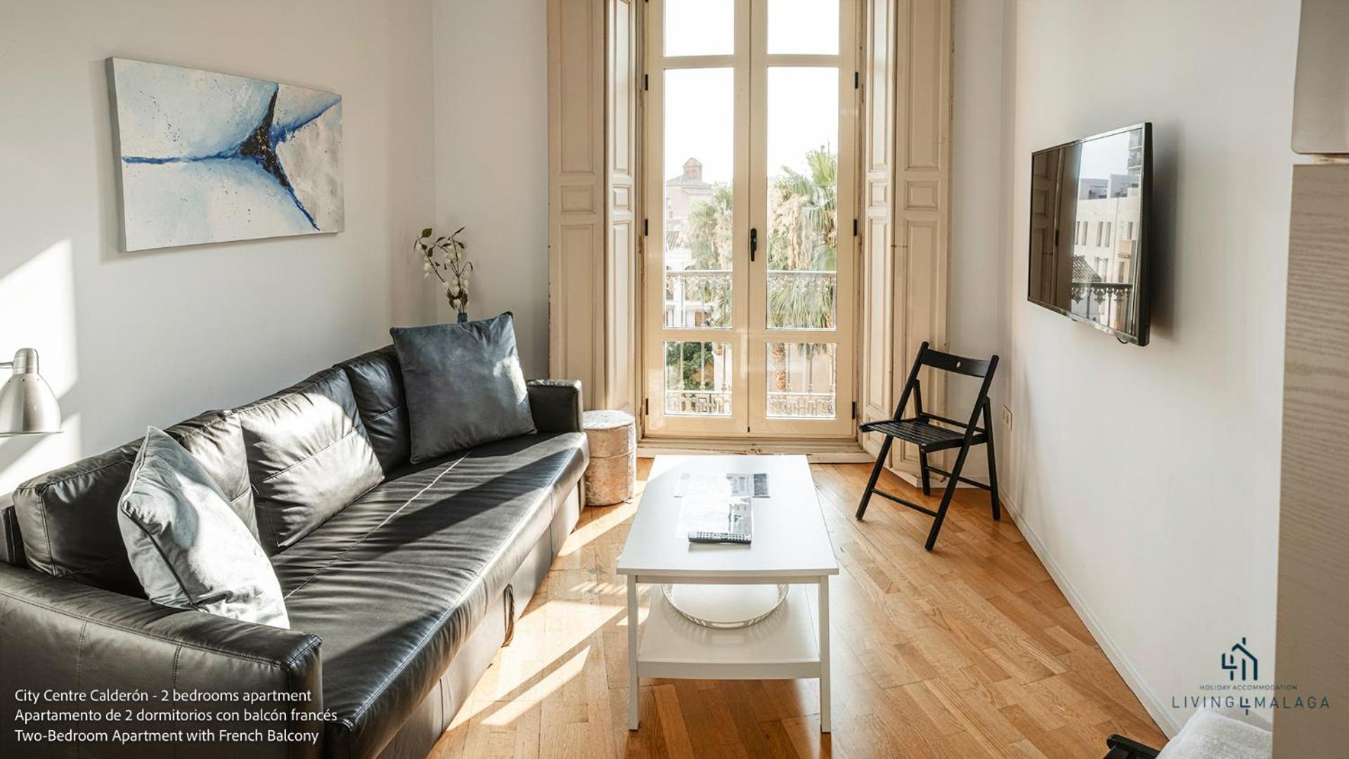 Living4Malaga Calderon De La Barca Appartement Buitenkant foto