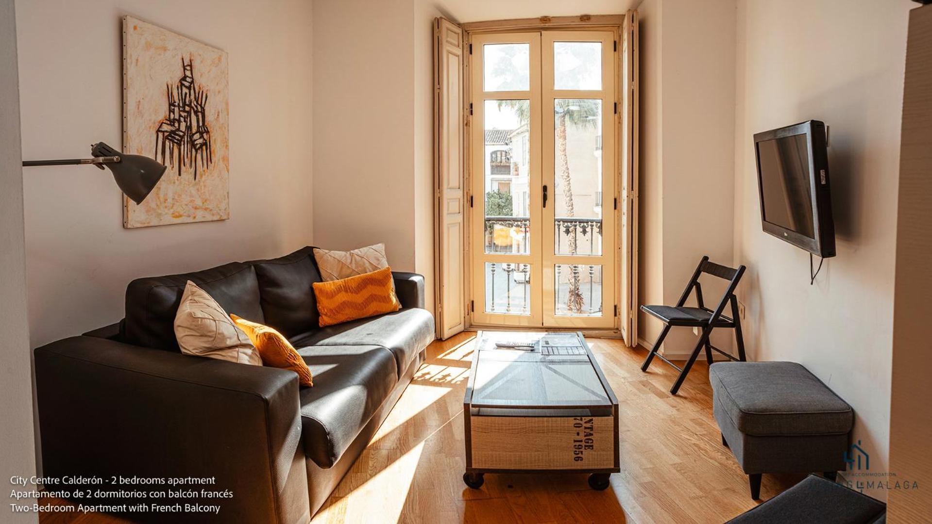 Living4Malaga Calderon De La Barca Appartement Buitenkant foto