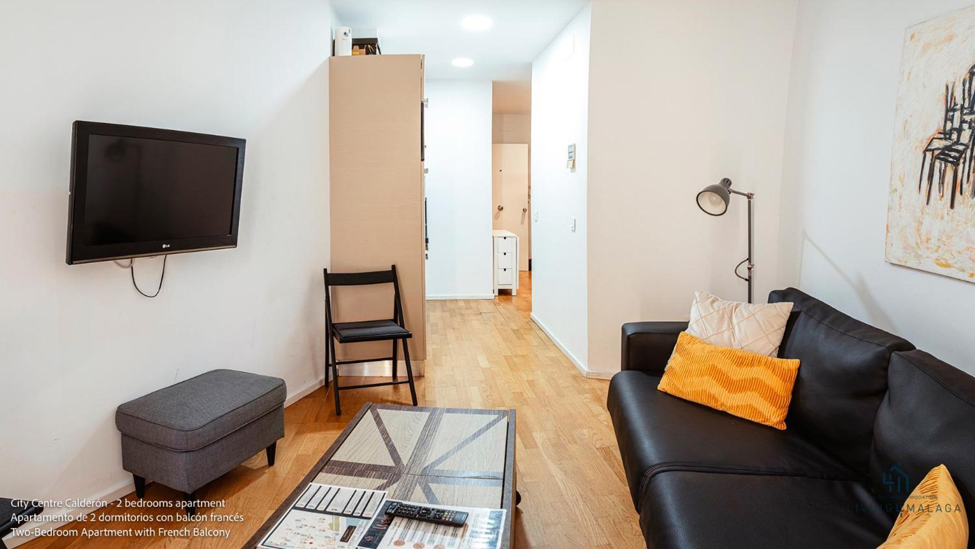 Living4Malaga Calderon De La Barca Appartement Buitenkant foto