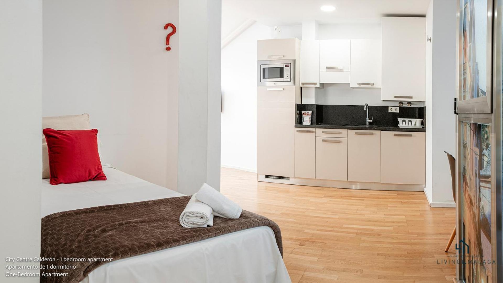 Living4Malaga Calderon De La Barca Appartement Buitenkant foto