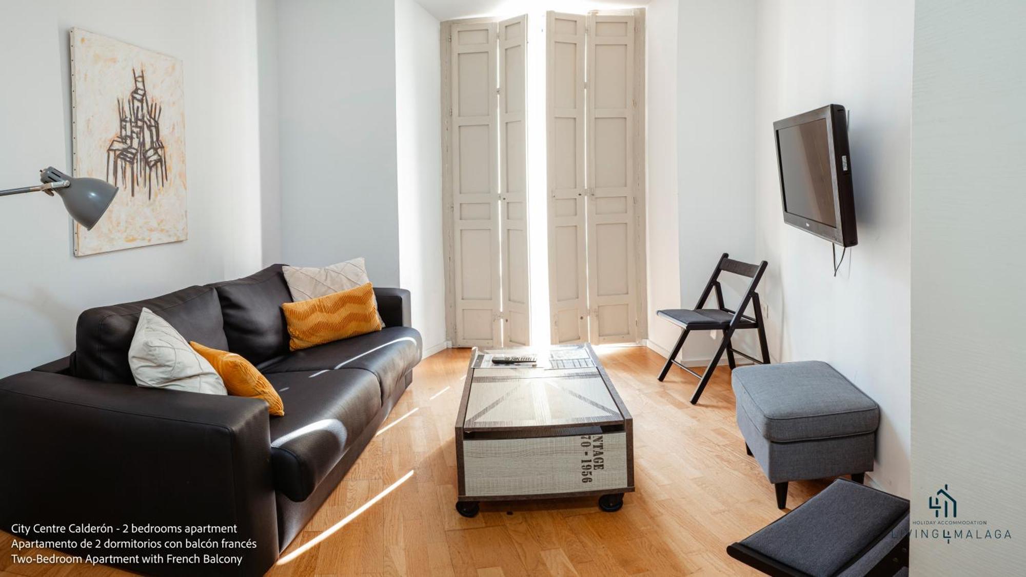 Living4Malaga Calderon De La Barca Appartement Buitenkant foto