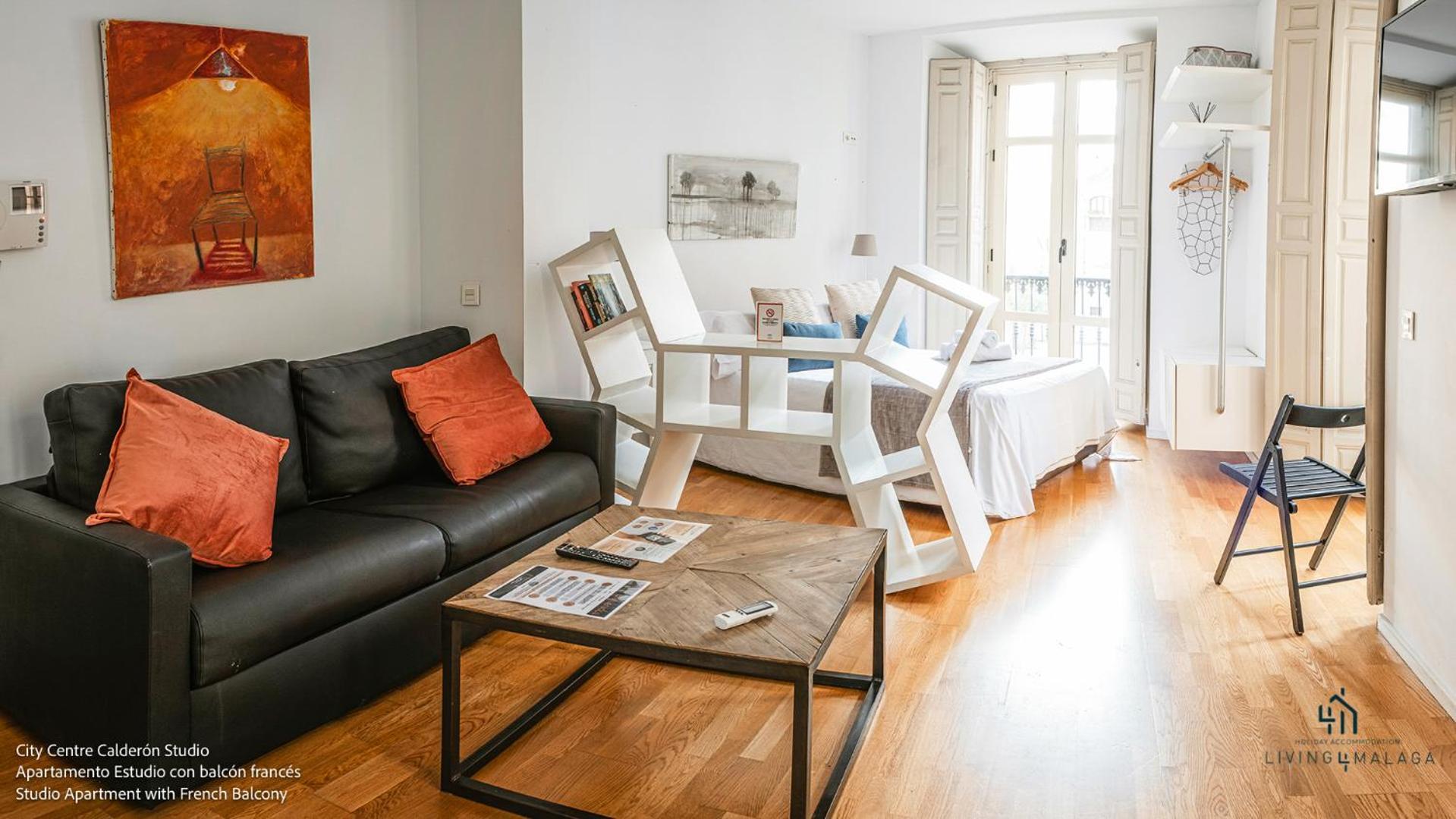 Living4Malaga Calderon De La Barca Appartement Buitenkant foto