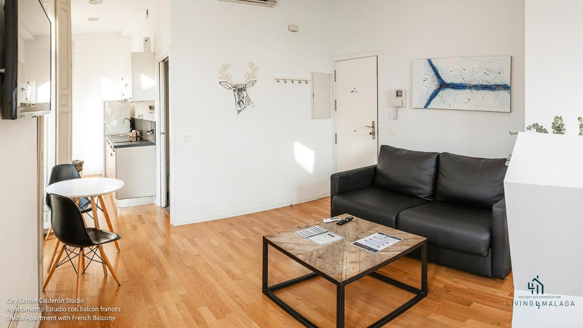Living4Malaga Calderon De La Barca Appartement Kamer foto